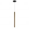 Pendul LED stil minimalist Metalic sampanie