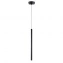 Pendul LED stil minimalist Metalic negru