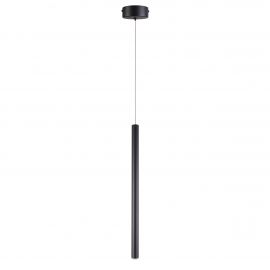 Pendule, Lustre suspendate - Pendul LED stil minimalist Metalic negru