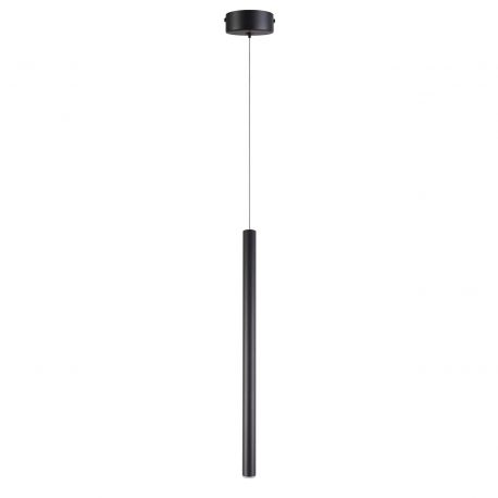 Pendule, Lustre suspendate - Pendul LED stil minimalist Metalic negru