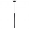 Pendul LED stil minimalist Metalic negru