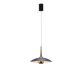Pendule, Lustre suspendate - Pendul LED design decorativ Manuka blue/auriu