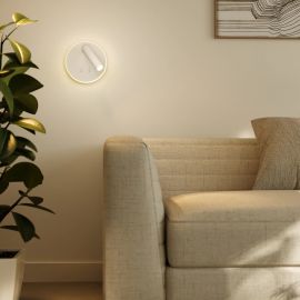 Aplice cu Spot - Aplica cu spot LED directionabil Lux alba