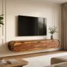 Comoda Tv suspendata din lemn de sheesham ORGANIC 160cm