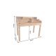 Birouri - Birou Hemingway 115cm din lemn de mango