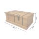 Masute Living - Masuta Living- Bar cu spatiu pentru sticle Bodega 100cm Mango