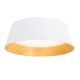 Lustre aplicate - Lustra aplicata Fabio alb/ imitatie lemn