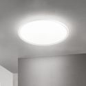 Plafoniera slim LED CCT dimabil KANT 80cm, alb