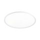 Plafoniere - Plafoniera slim LED CCT dimabil KANT 80cm, alb