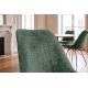 Seturi scaune, HoReCa - Set 4 scaune moderne Scandinavia tesatura structurata verde