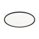 Plafoniere - Plafoniera slim LED CCT dimabil KANT 80cm, negru