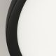 Plafoniere - Plafoniera slim LED CCT dimabil KANT 80cm, negru