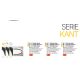 Plafoniere - Plafoniera slim LED CCT dimabil KANT 80cm, negru