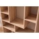 Biblioteci-Rafturi - Raft din lemn de mango MAKASSAR 180x80cm