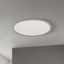 Plafoniera slim LED CCT dimabil KANT 80cm, khaki