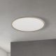 Plafoniera slim LED CCT dimabil KANT 80cm, khaki