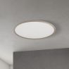 Plafoniera slim LED CCT dimabil KANT 80cm, khaki