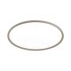 Plafoniere - Plafoniera slim LED CCT dimabil KANT 80cm, khaki