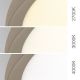 Plafoniere - Plafoniera slim LED CCT dimabil KANT 80cm, khaki