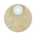 Aplica de perete decorativa 1xG9 NATURAL STONE