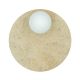 Aplice, corpuri de iluminat pentru pereti - Aplica de perete decorativa 1xG9 NATURAL STONE