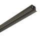 Becuri si accesorii - Sina incastrabila trifazara pentru spoturi Smile TRACK 2000mm BLACK 2m neagra