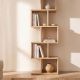 Biblioteci-Rafturi - Raft din lemn de mango MAKASSAR 150cm