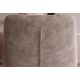 Seturi scaune, HoReCa - Set 2 scaune Divani metal bej, microfibra si catifea taupe