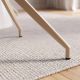 Seturi scaune, HoReCa - Set 2 scaune Divani metal bej, microfibra si catifea taupe