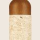 Pendule, Lustre suspendate - Pendul din piatra naturala si lemn NATURAL STONE