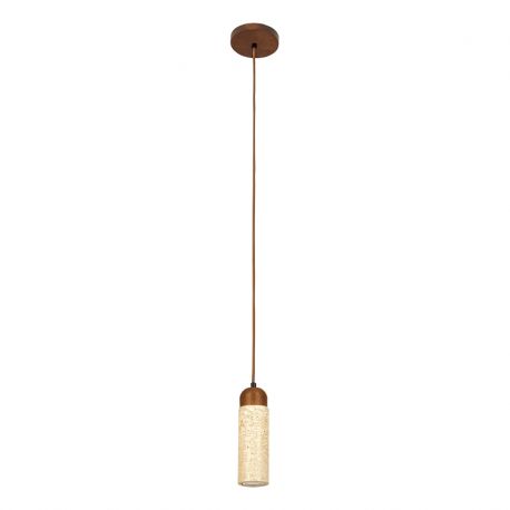 Pendule, Lustre suspendate - Pendul din piatra naturala si lemn NATURAL STONE