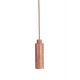 Pendule, Lustre suspendate - Lustra, Pendul din travertin Tivoli terra