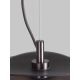 Pendule, Lustre suspendate - Lustra LED suspendata Kyoto bronz/ negru