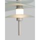 Pendule, Lustre suspendate - Lustra LED suspendata Kyoto sand/ alb