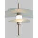 Pendule, Lustre suspendate - Lustra LED suspendata Kyoto sand/ alb