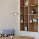 Pendule, Lustre suspendate - Lustra LED suspendata Kyoto sand/ alb