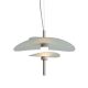 Pendule, Lustre suspendate - Lustra LED suspendata Kyoto sand/ alb