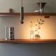 Pendule, Lustre suspendate - Pendul LED minimalist din aluminiu maro Milan