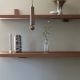 Pendule, Lustre suspendate - Pendul LED minimalist din aluminiu maro Milan