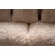 Canapele - Canapea mare YETI cu 3 locuri, material plusat cu fir lung