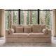 Canapele - Canapea mare YETI cu 3 locuri, material plusat cu fir lung