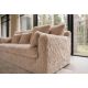 Canapele - Canapea mare YETI cu 3 locuri, material plusat cu fir lung