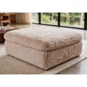 Taburete, Suport picioare YETI 100cm, material plusat cu fir lung
