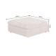 Banchete-Tabureti - Taburete, Suport picioare YETI 100cm, material plusat cu fir lung