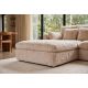 Banchete-Tabureti - Taburete, Suport picioare YETI 100cm, material plusat cu fir lung