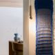 Pendule, Lustre suspendate - Pendul LED minimalist din aluminiu sand Milan