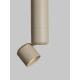 Pendule, Lustre suspendate - Pendul LED minimalist din aluminiu sand Milan