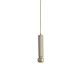 Pendule, Lustre suspendate - Pendul LED minimalist din aluminiu sand Milan