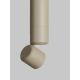 Pendule, Lustre suspendate - Pendul LED minimalist din aluminiu sand Milan