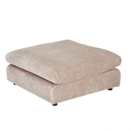 Banchete-Tabureti - Taburete, Suport picioare SOHO 100cm, material chenille bej